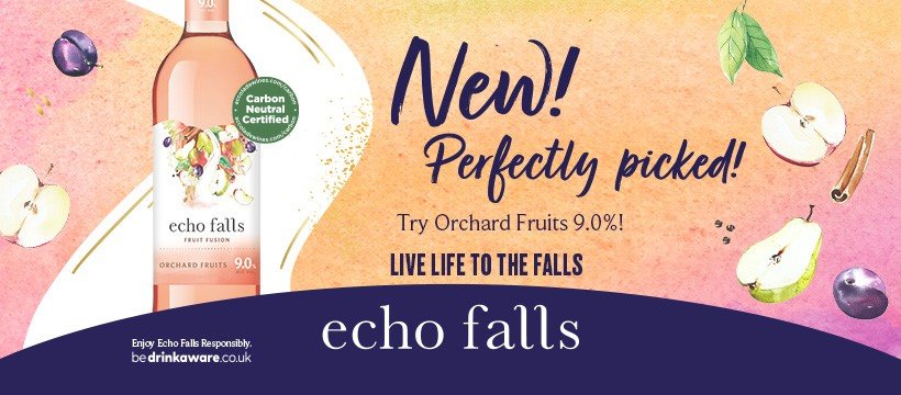 Echo Falls Orchard Fruits Fruit Fusion